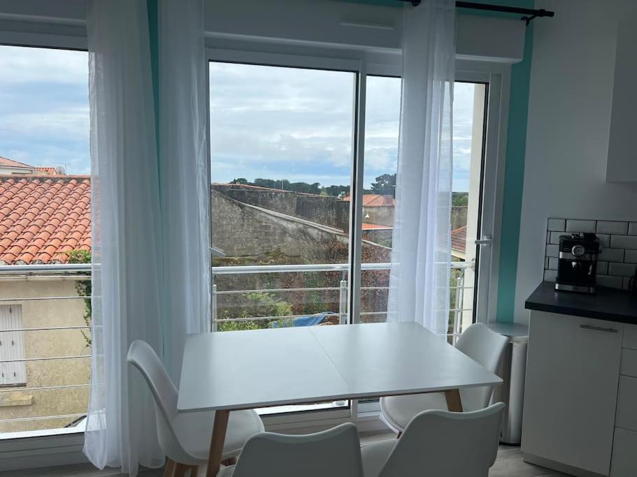 Maison Centre Brem Avec Vue Sur La Cote Bagian luar foto