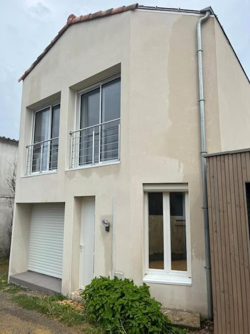 Maison Centre Brem Avec Vue Sur La Cote Bagian luar foto