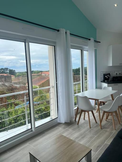 Maison Centre Brem Avec Vue Sur La Cote Bagian luar foto