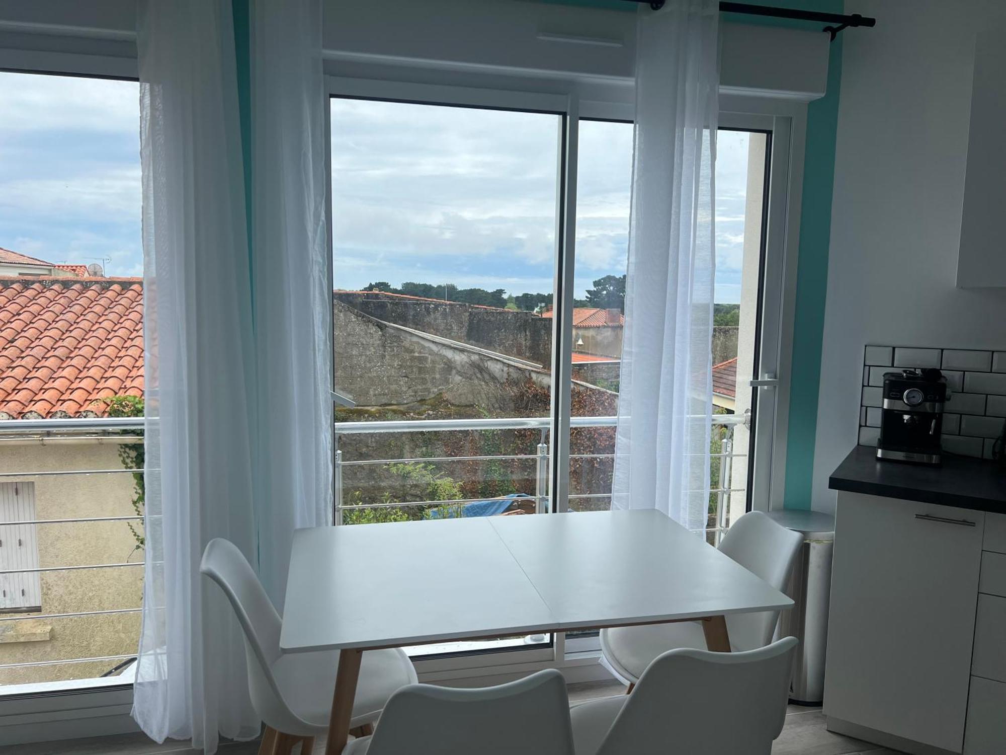 Maison Centre Brem Avec Vue Sur La Cote Bagian luar foto